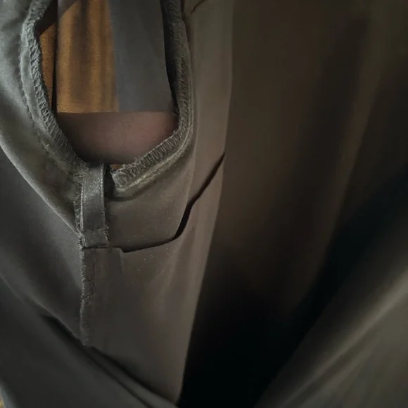 DKNY Black Long Sleeve Feather Dress - Picture 7 of 7